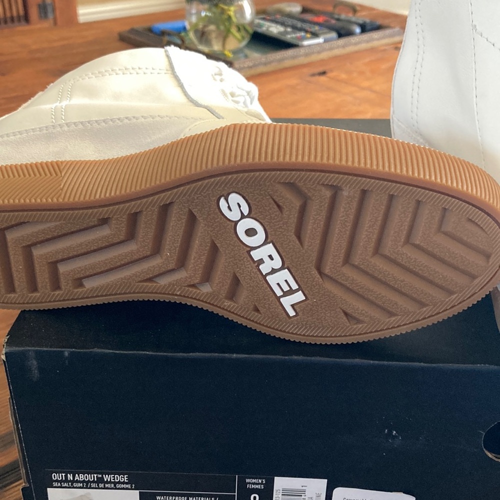 Women's High-Top Sneakers in White by Sorel - Picture 5 of 10